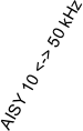 AISY 10 <-> 50 kHz